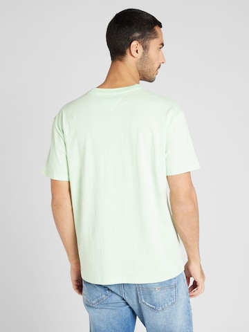 Tommy Jeans T-shirt i grön