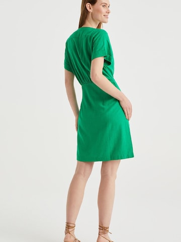 žalia WE Fashion Suknelė