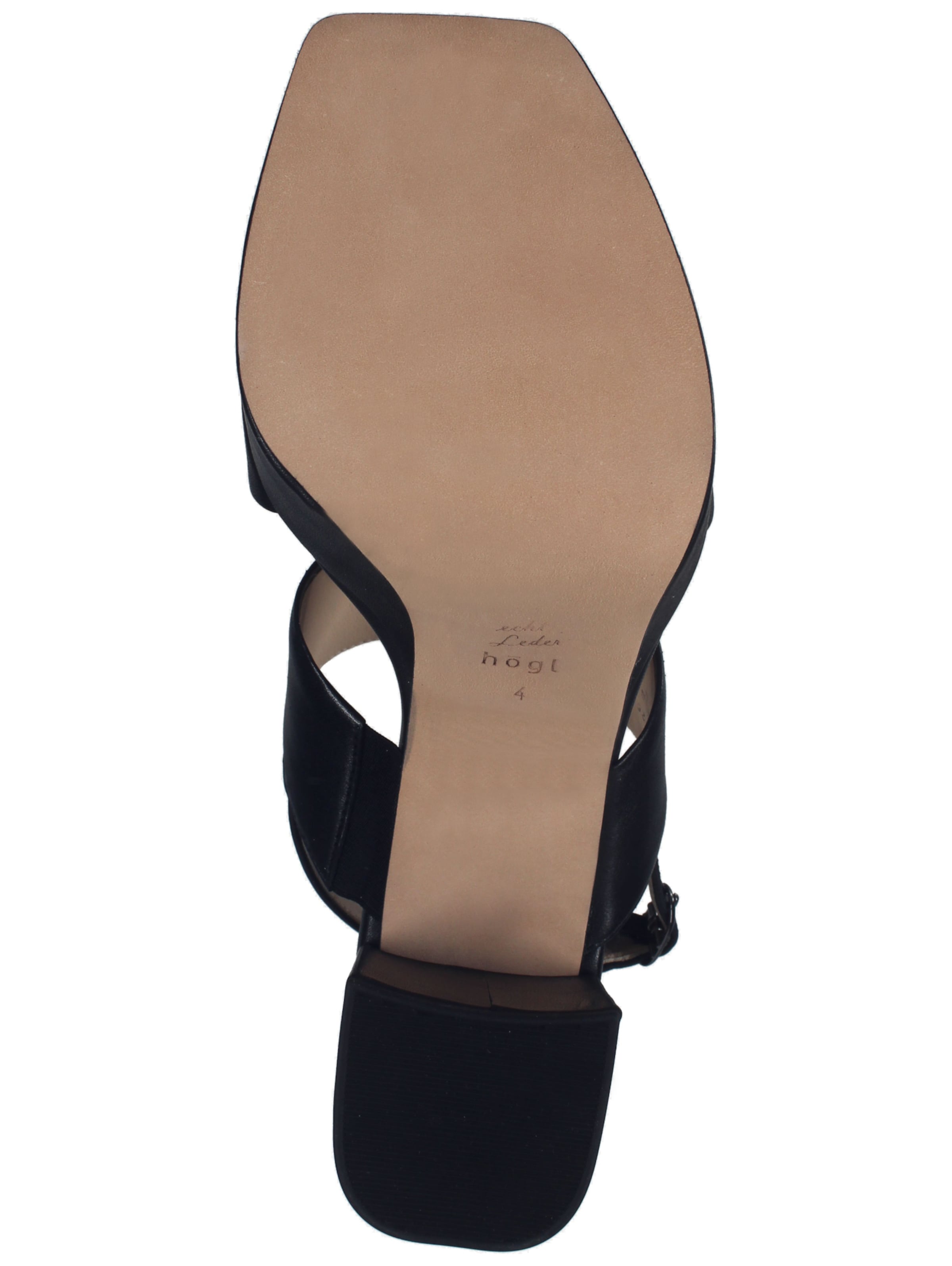 Högl Sandaal in Zwart