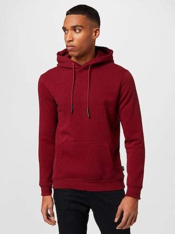 Only & Sons Regular fit Sweatshirt 'CERES' in Bruin: voorkant