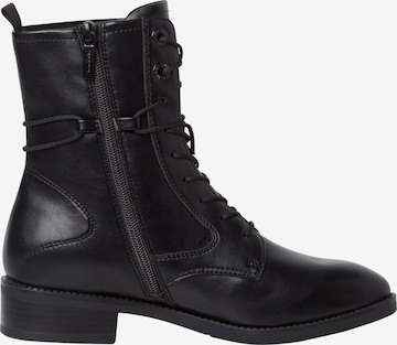 TAMARIS Lace-Up Ankle Boots in Black