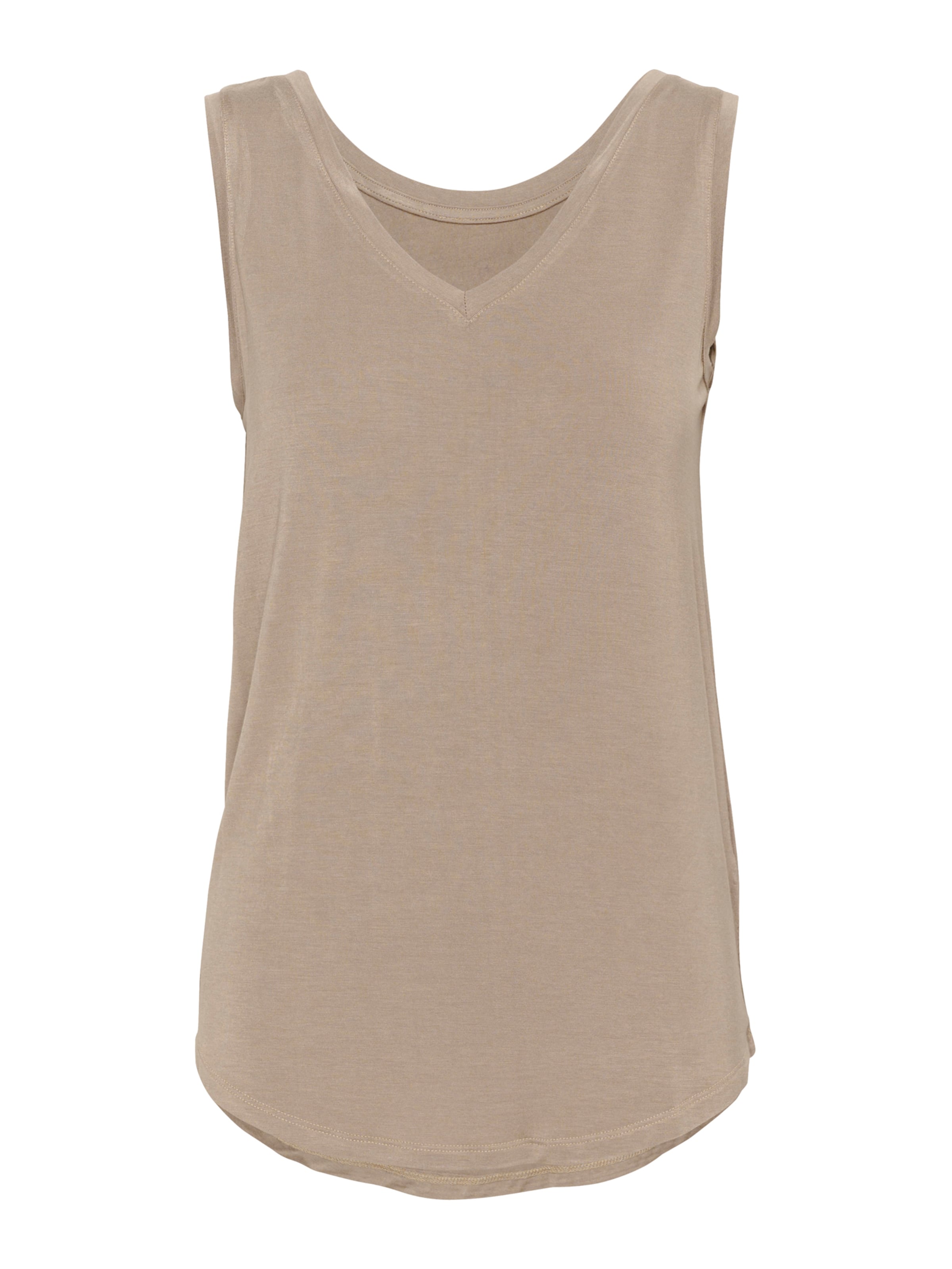 CULTURE Top 'Poppy' – šedá: přední strana