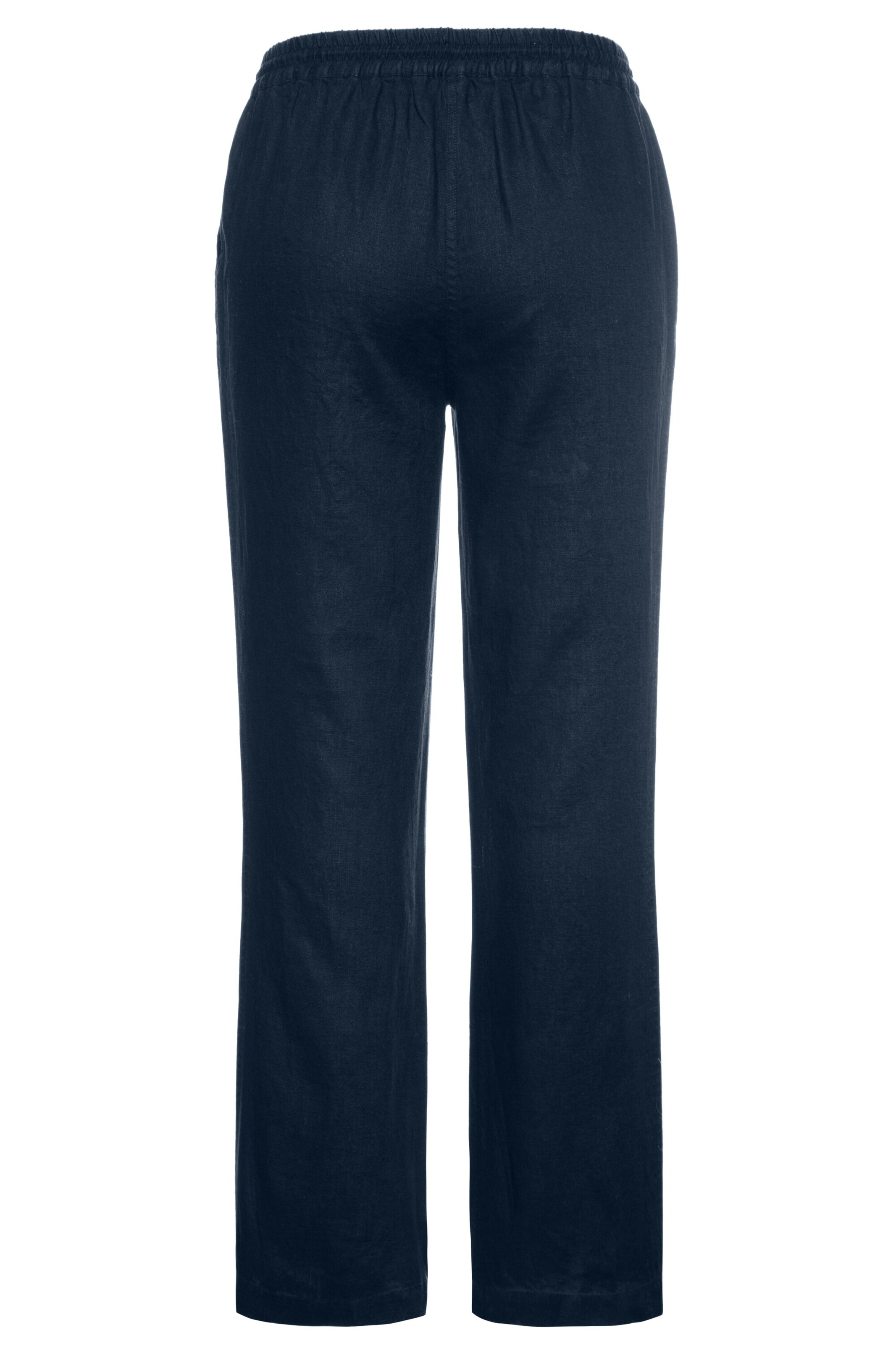 Ulla Popken Loosefit Broek in Blauw