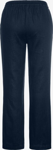 Ulla Popken Loosefit Broek in Blauw