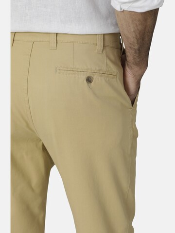 BABISTA Regular Broek in Geel