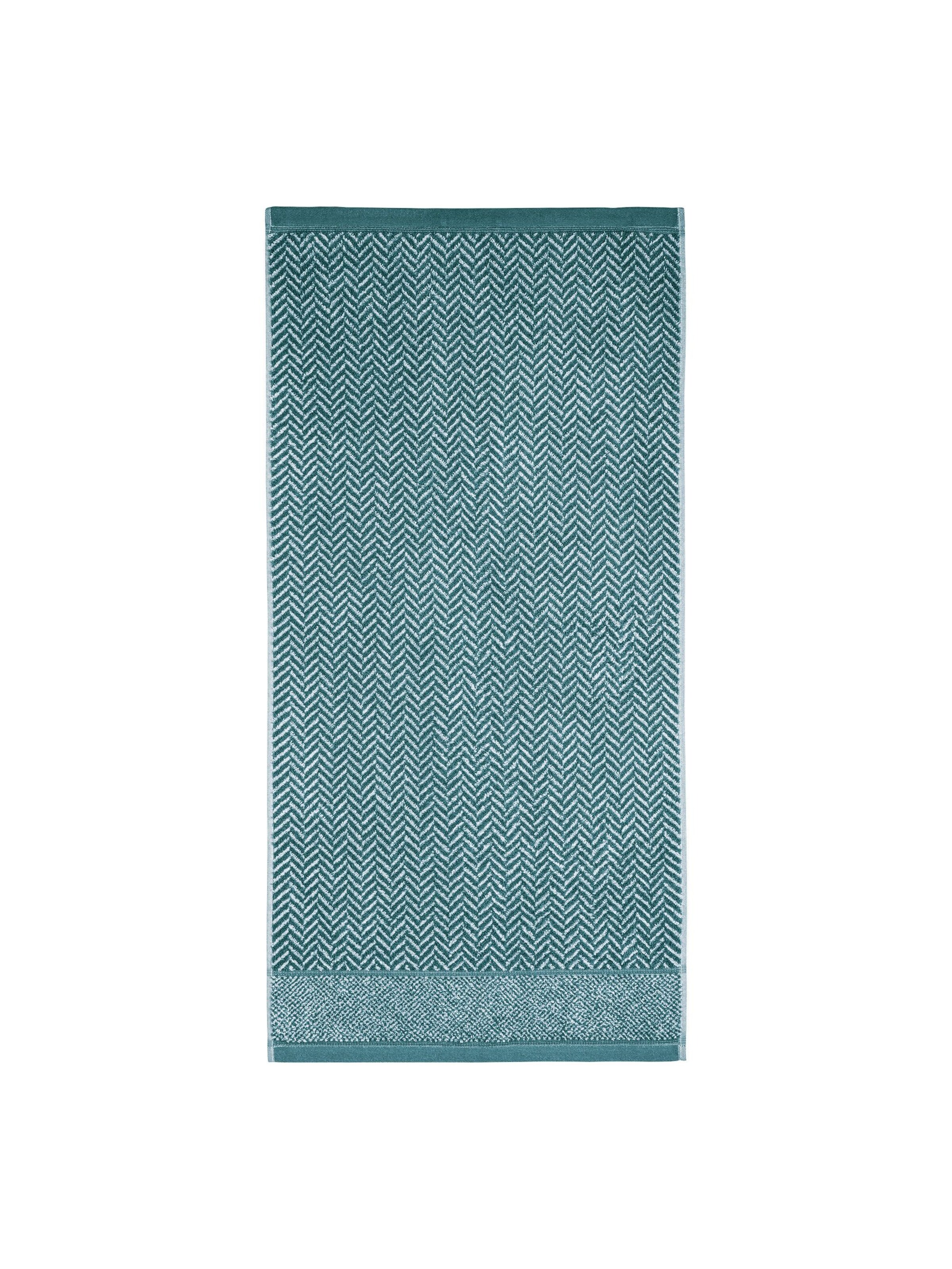 Herzbach home Towel in Green