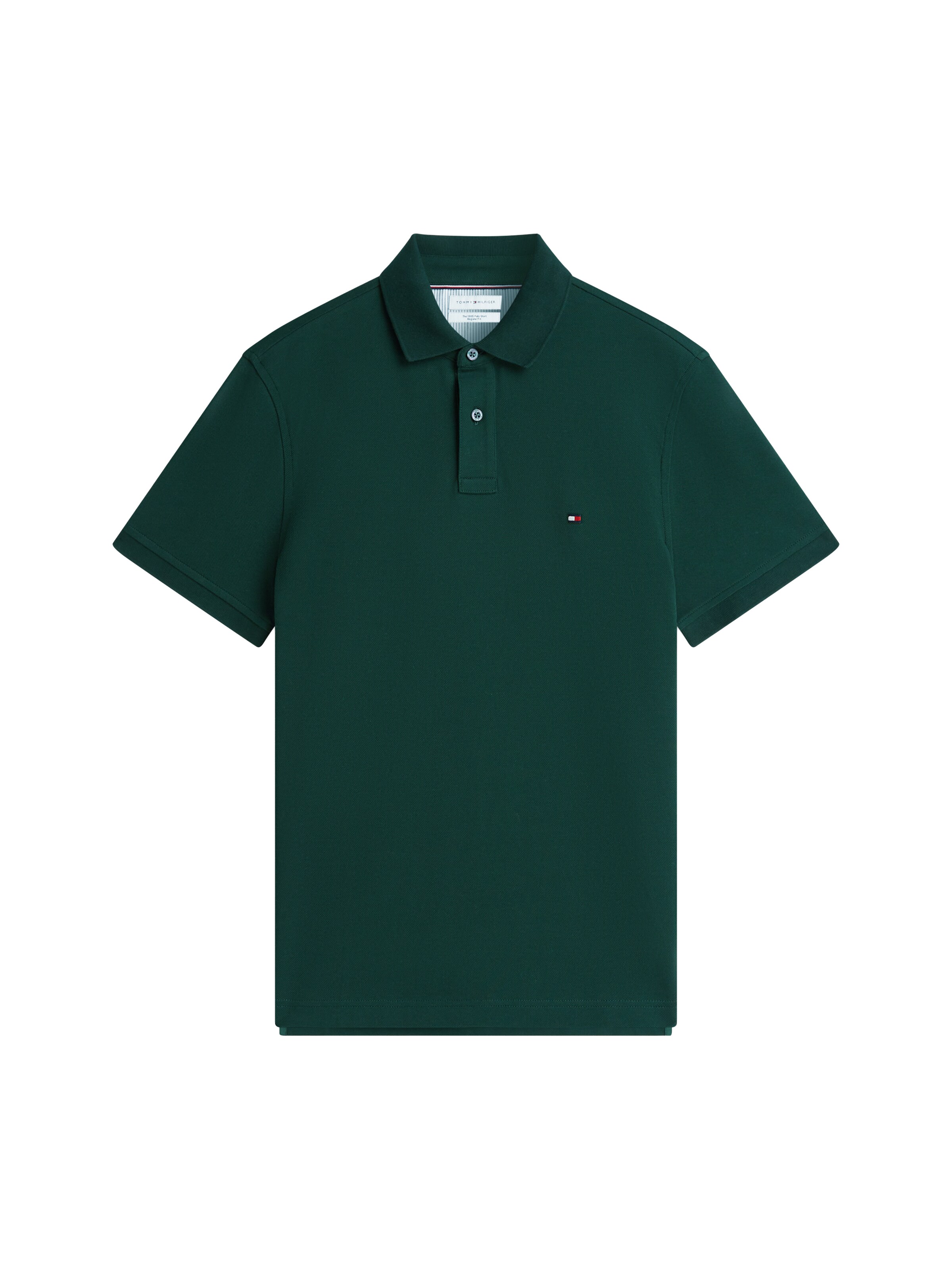 TOMMY HILFIGER Poloshirt '1985' in Grün: Vorderseite