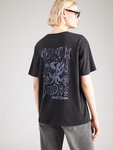 SCOTCH & SODA Тениска в синьо: отпред