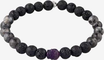 Bracelet KUZZOI en noir : devant