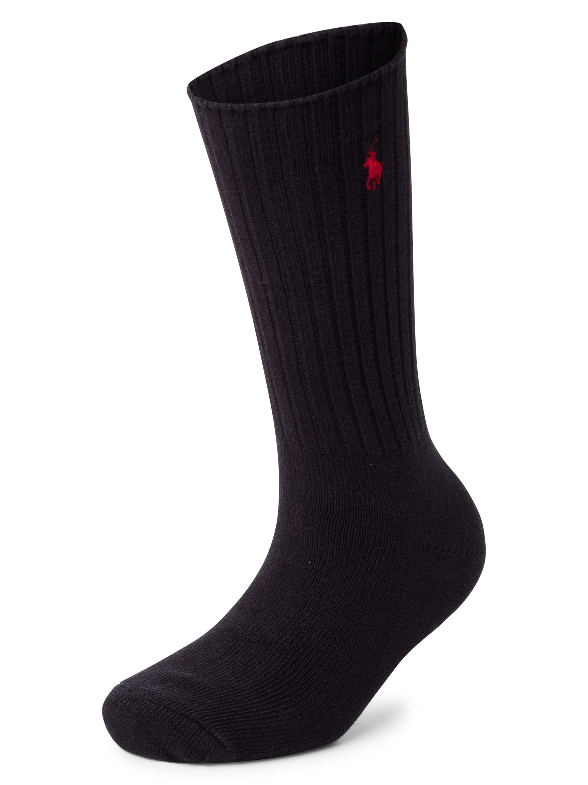 Polo Ralph Lauren Socks in Black: front