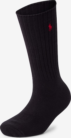 Polo Ralph Lauren Socks in Black: front