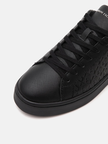 ARMANI EXCHANGE Sneaker 'LONDON' in Schwarz
