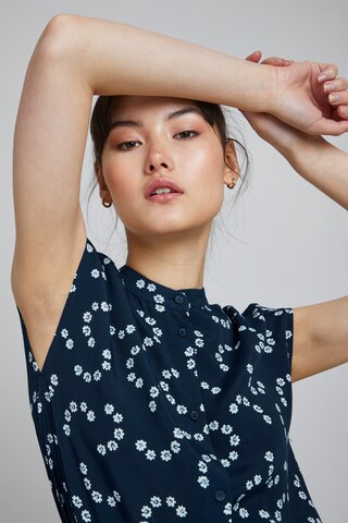 Abito camicia di ICHI in blu