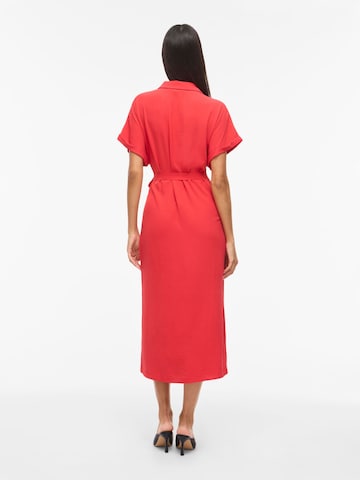VILA Blousejurk 'VIJaylo' in Rood