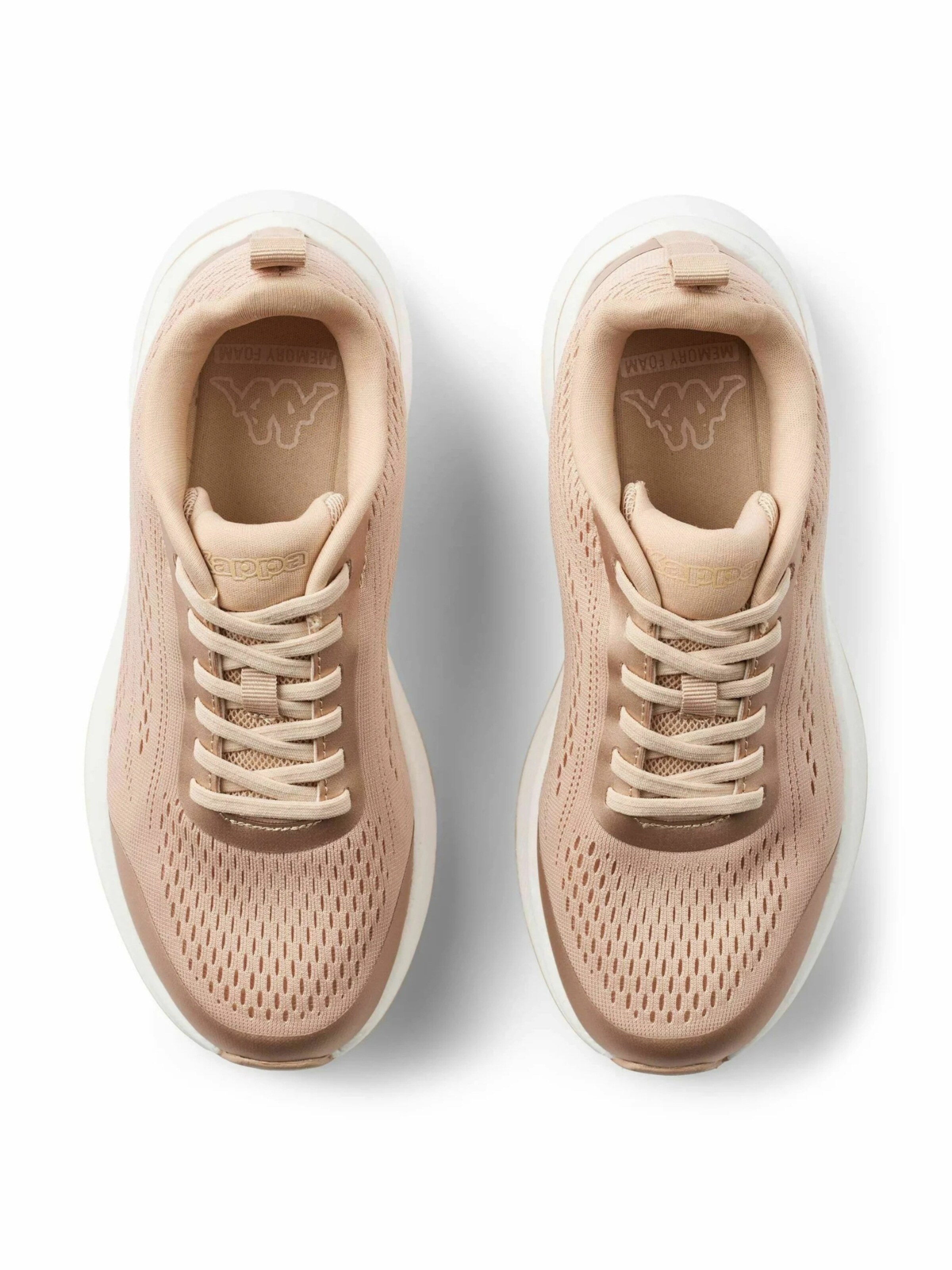 KAPPA - Mocassins ' KWLogo ' em rosa