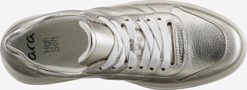 Sneaker bassa di ARA in argento