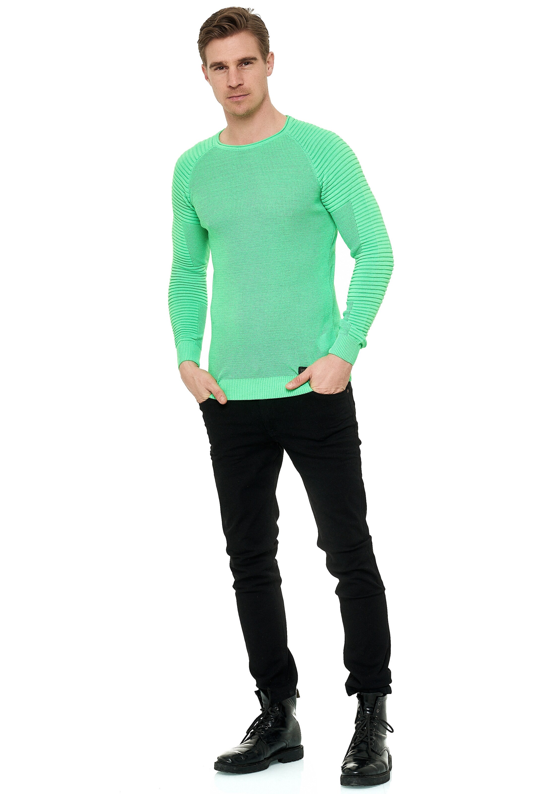 Rusty Neal Sweater in Green