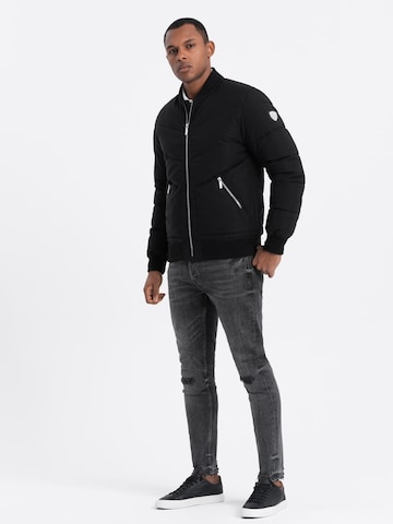 Ombre Tussenjas 'OM-JALP-0143' in Zwart