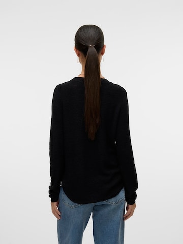 VERO MODA Πουλόβερ 'VMNUEVOCHARITY' σε μαύρο