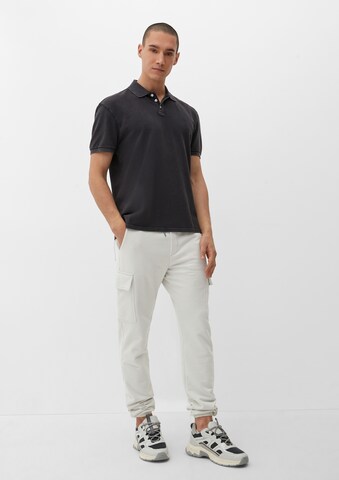 QS Tapered Cargobroek in Grijs