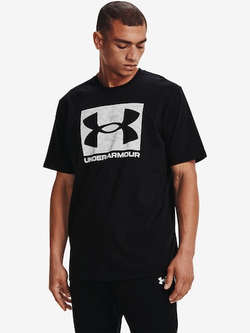 UNDER ARMOUR Performance shirt in Black: front