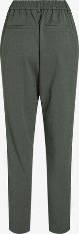 Coupe slim Pantalon 'Varone' VILA en vert