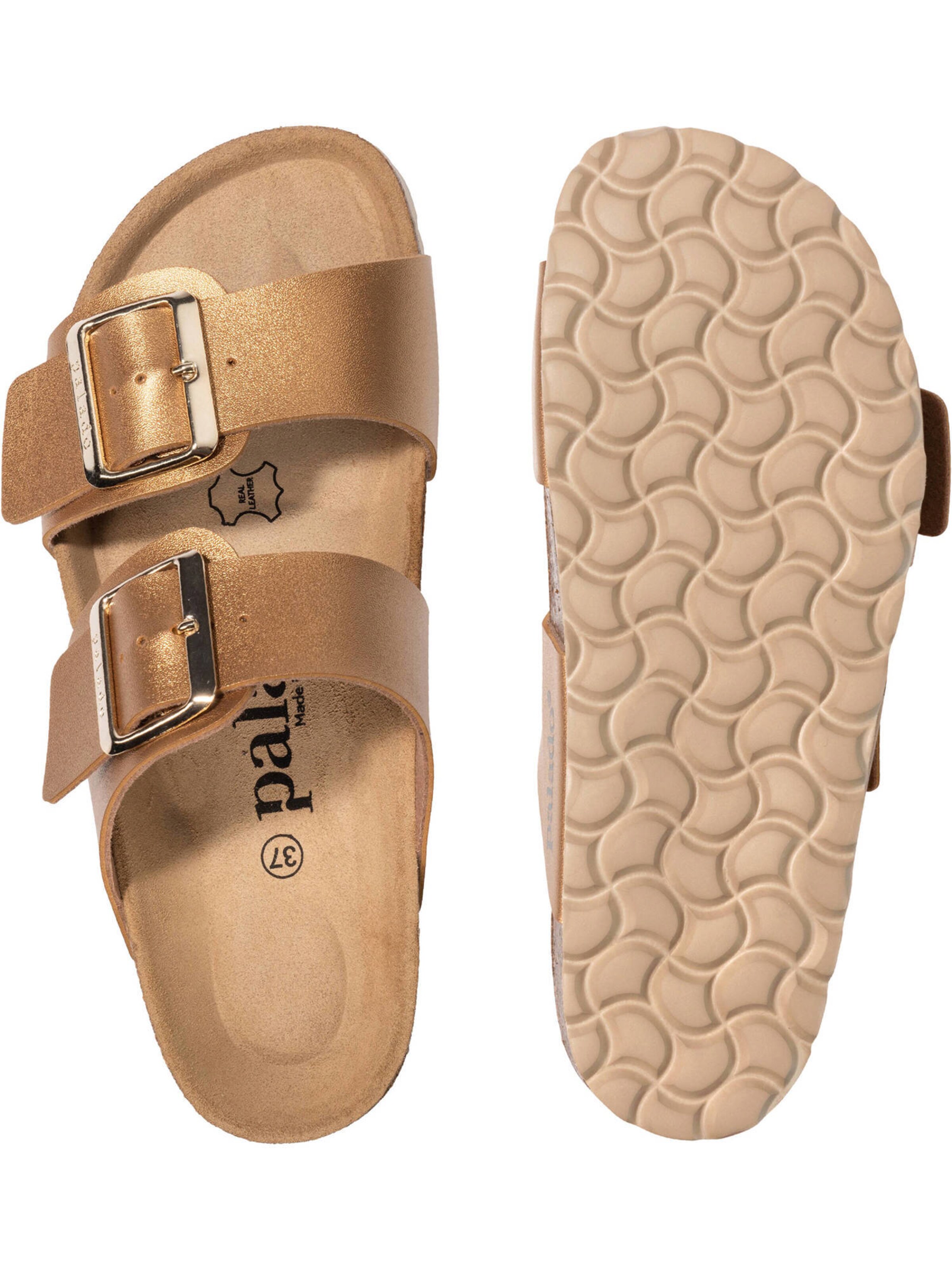 Palado Pantolette 'Samos EGS' in Bronze