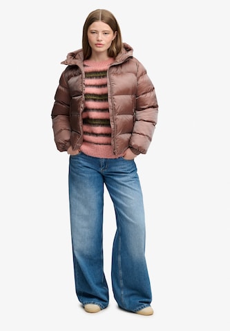 Superdry & Co Winterjas in Bruin