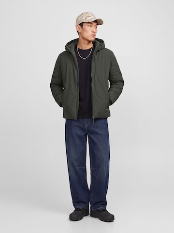 JACK & JONES - Chaqueta de entretiempo en verde