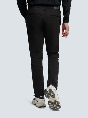 No Excess Regular Broek in Zwart
