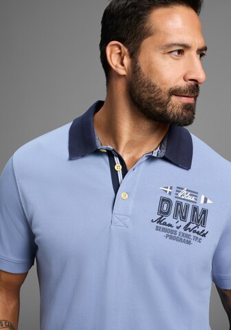 Man's World Shirt in Blue