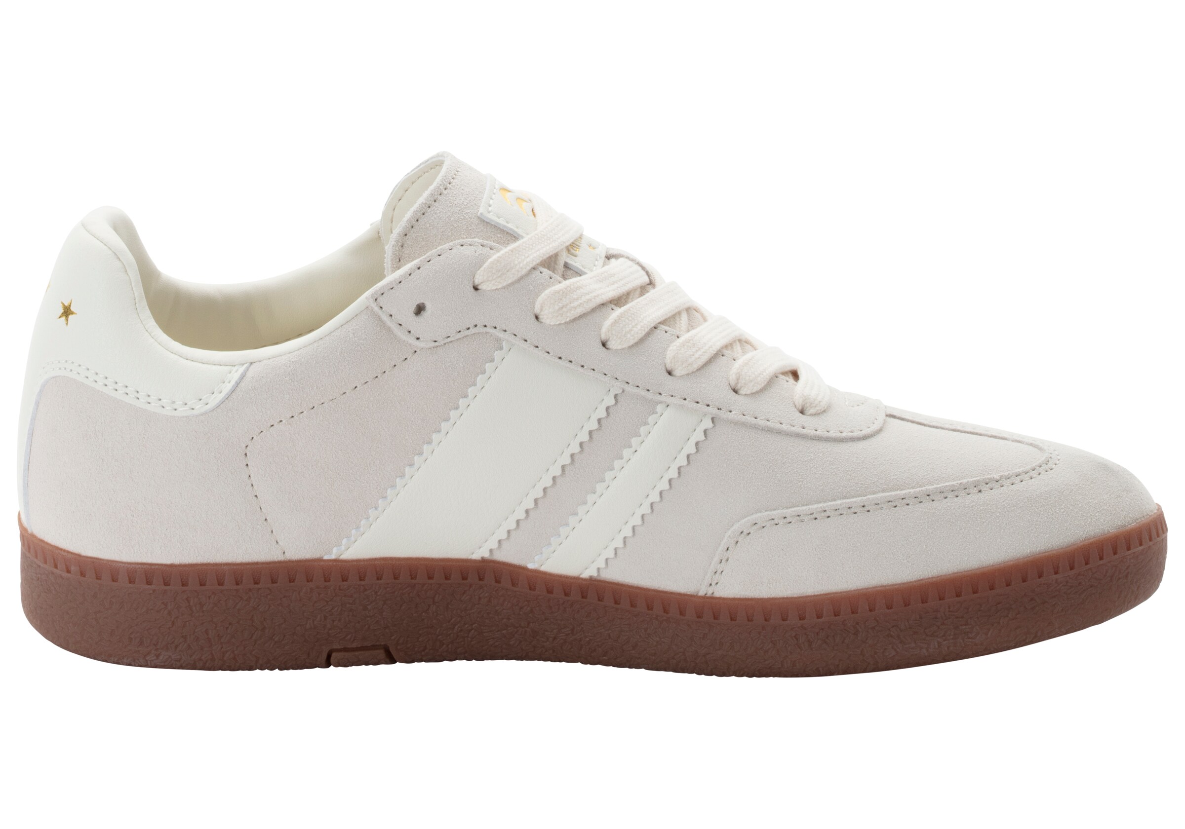 Baskets basses PANTOFOLA D'ORO en beige