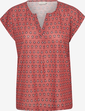 Kaffe Shirt 'Edna' in Red: front