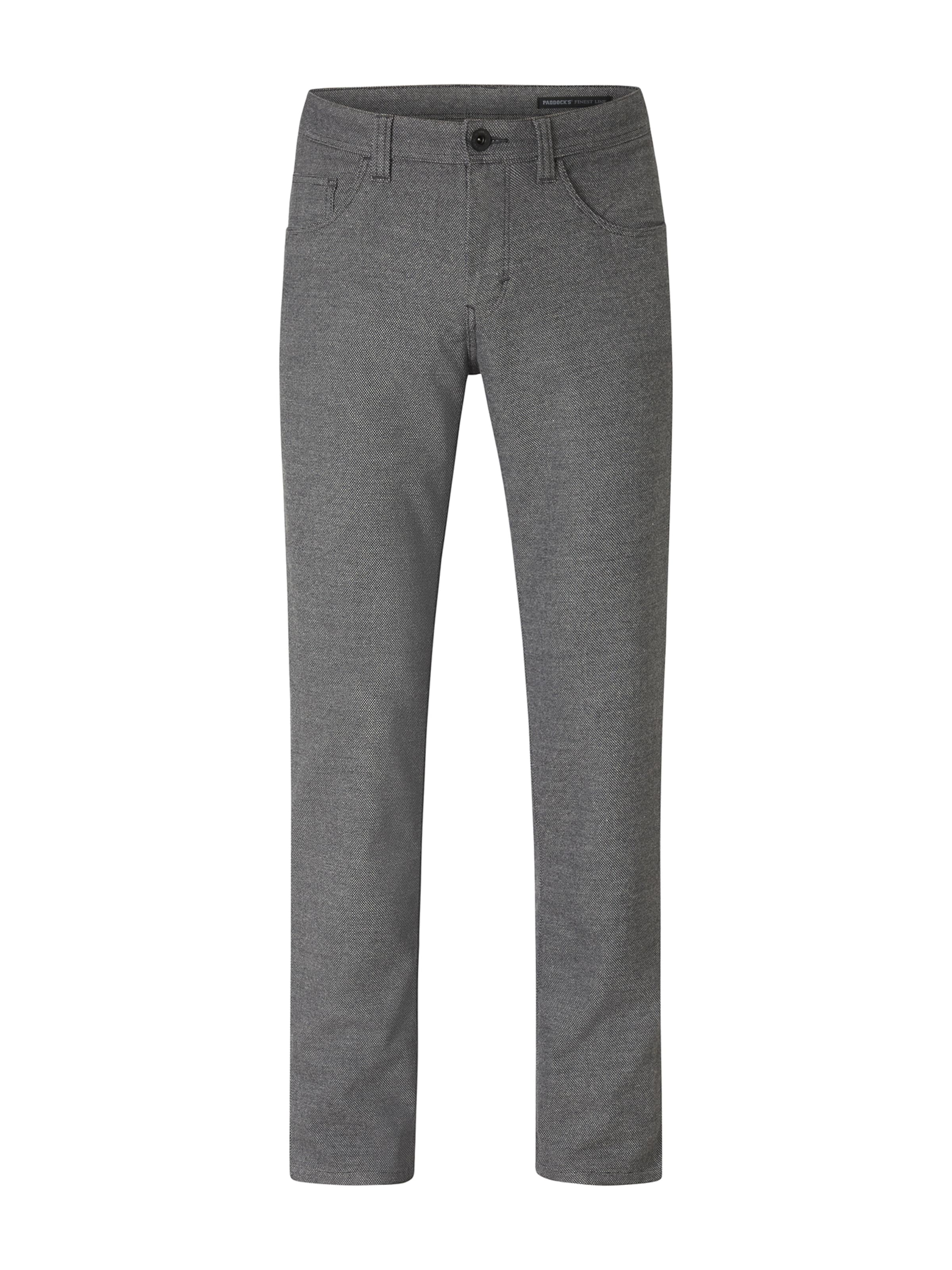 PADDOCKS Slim fit Pants in Grey: front