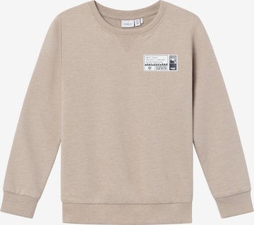 NAME IT Sweatshirt i grå: forside