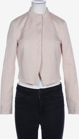 Young Couture by BARBARA SCHWARZER Blazer in XS in Beige: front