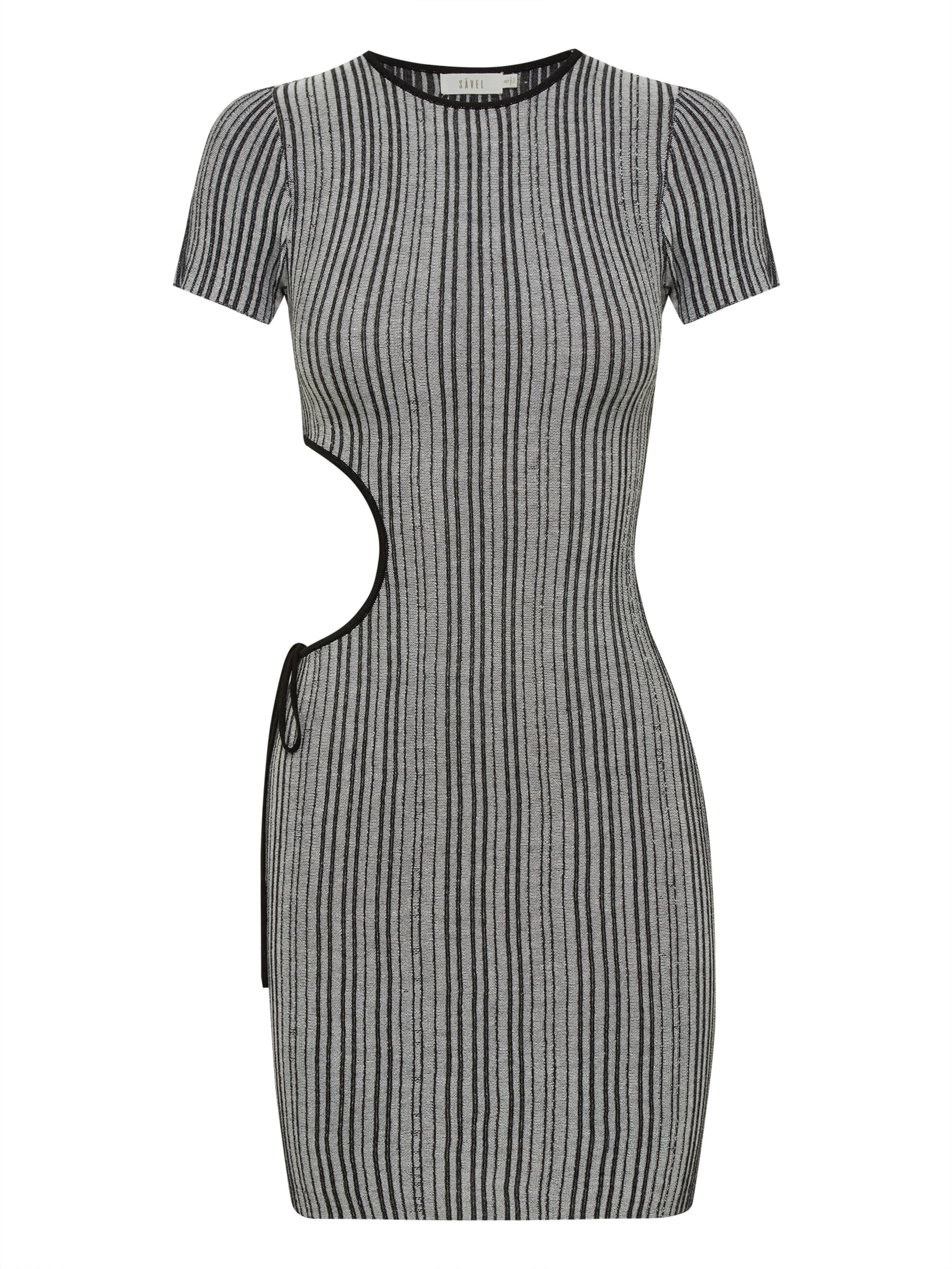 Sável Klänning 'MIELLE MINI DRESS' i svart: framsida