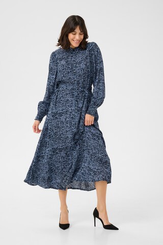Kaffe Blousejurk 'Pollie' in Blauw