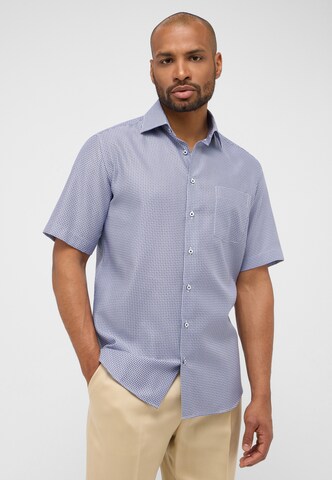 ETERNA Regular fit Business Shirt in Blue: front