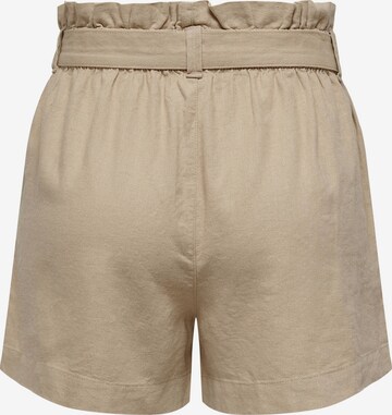 JDY Regular Broek 'Darling' in Beige