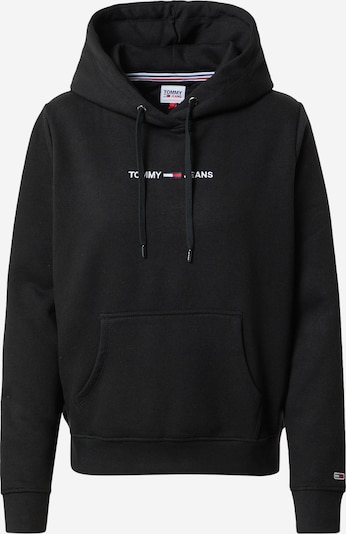Tommy Jeans Sweat-shirt en marine / rouge / noir / blanc, Vue avec produit