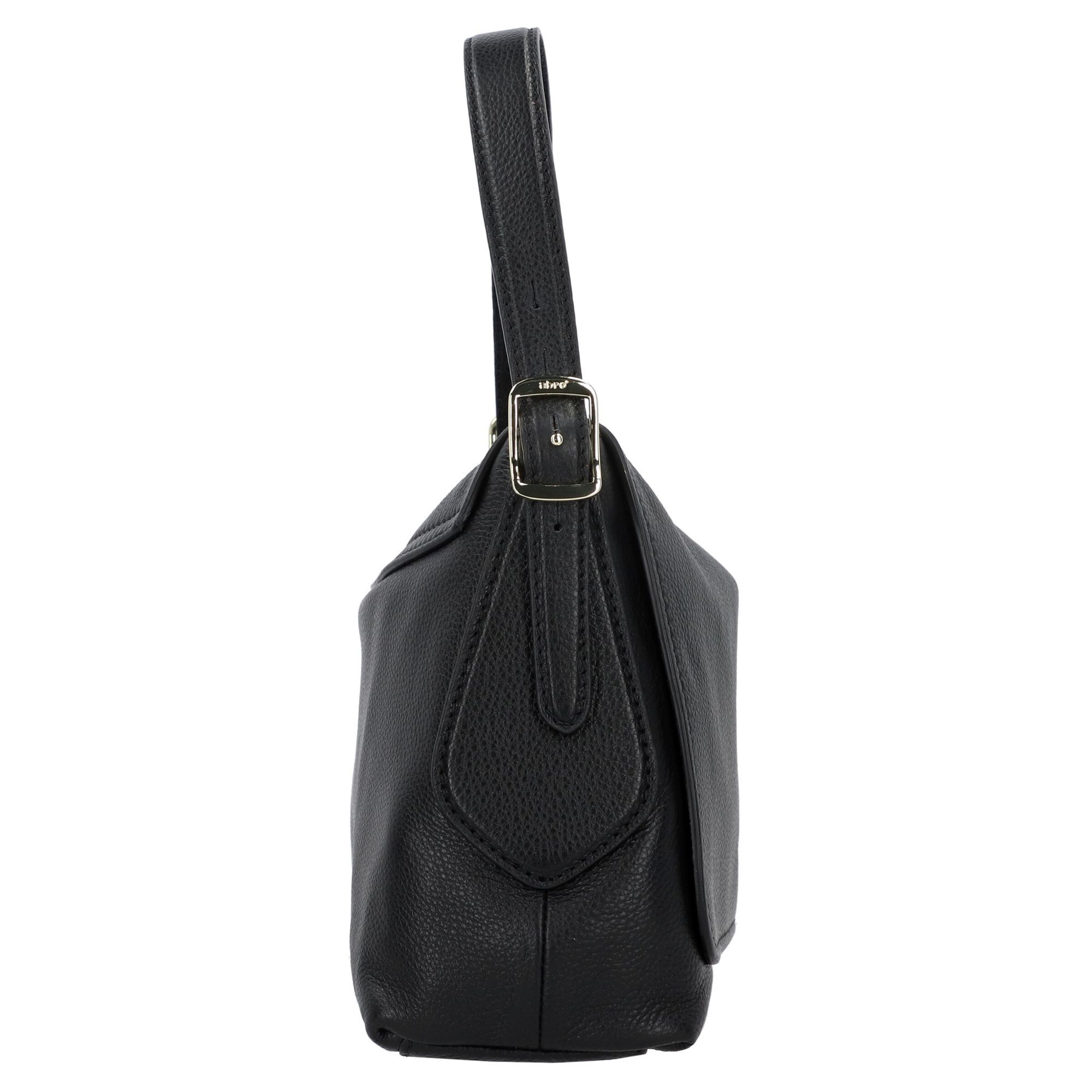 ABRO Shoulder Bag 'Carina' in Black