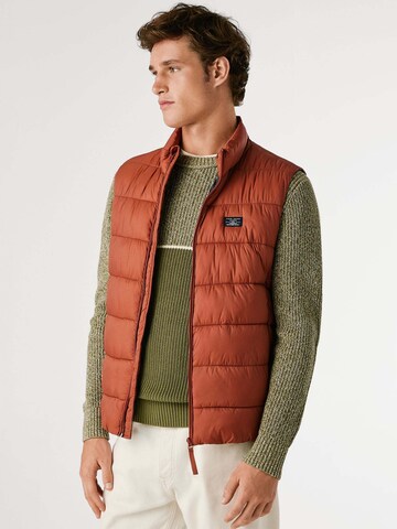 Pepe Jeans Weste in Orange