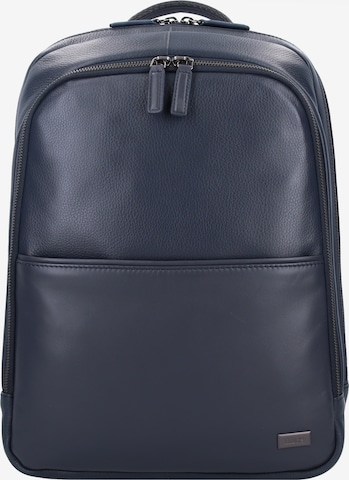 Bric's Backpack 'Torino' in Blue: front