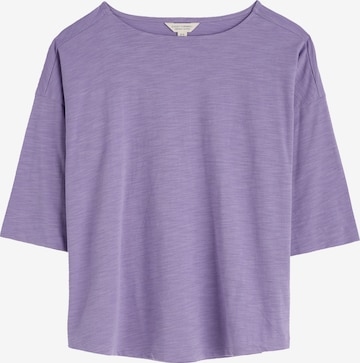 T-shirt 'Tremayne Quay' Seasalt Cornwall en violet : devant