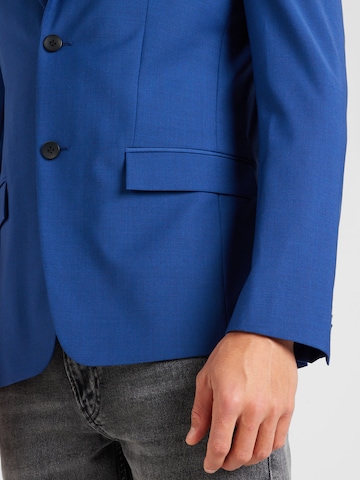 Calvin Klein Regular fit Suit Jacket in Blue