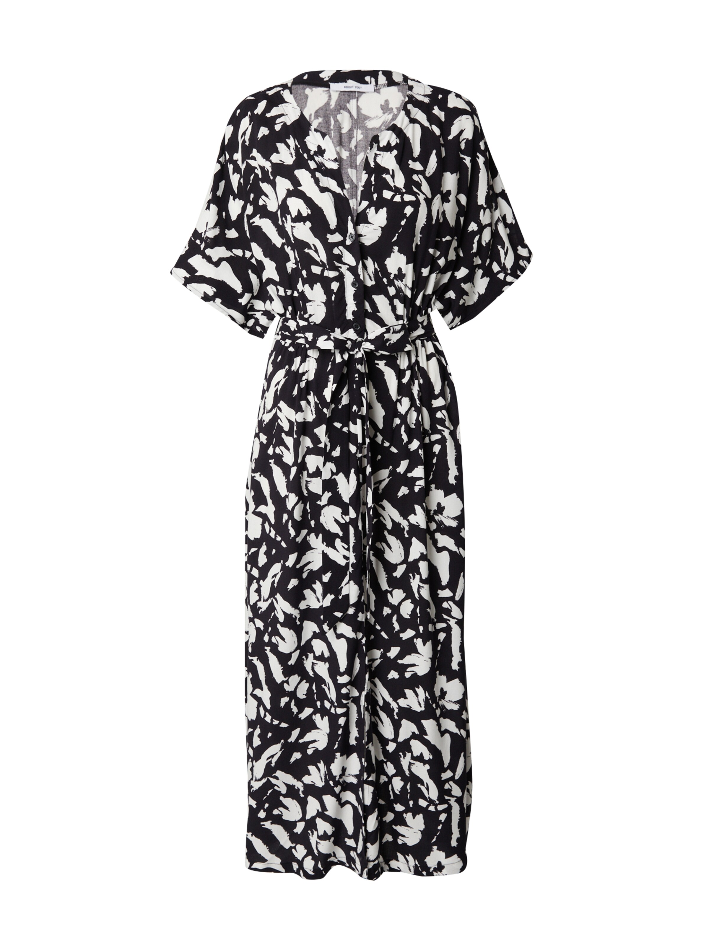 ABOUT YOU Платье 'Iris' в Черный: спереди