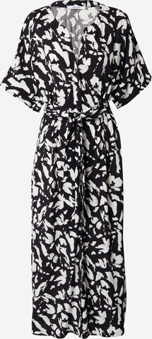 Robe 'Iris' ABOUT YOU en noir : devant