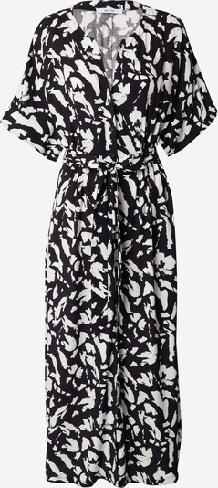 ABOUT YOU Kleid 'Iris' in schwarz / weiß, Produktansicht