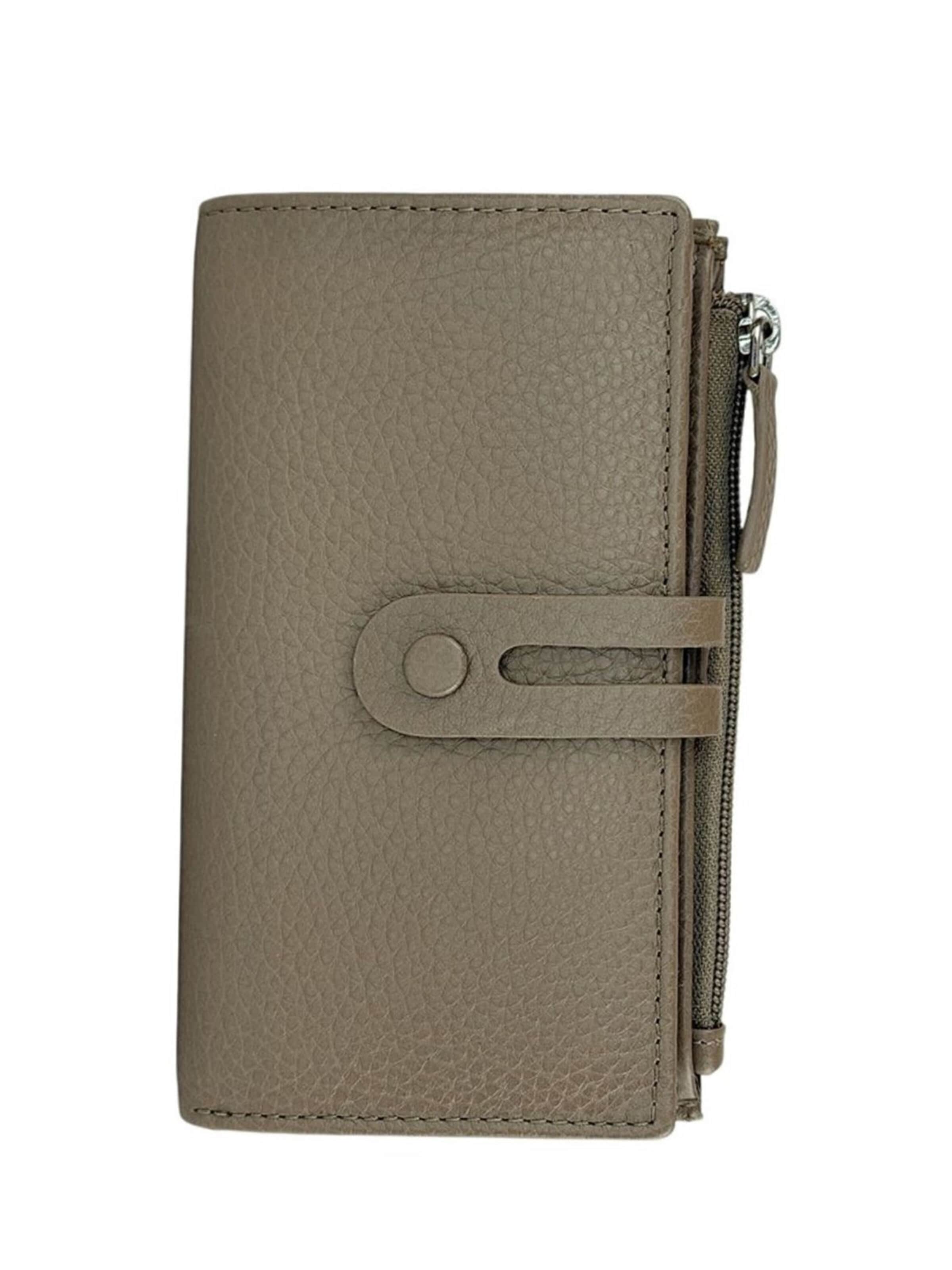 Florence Wallet in Grey